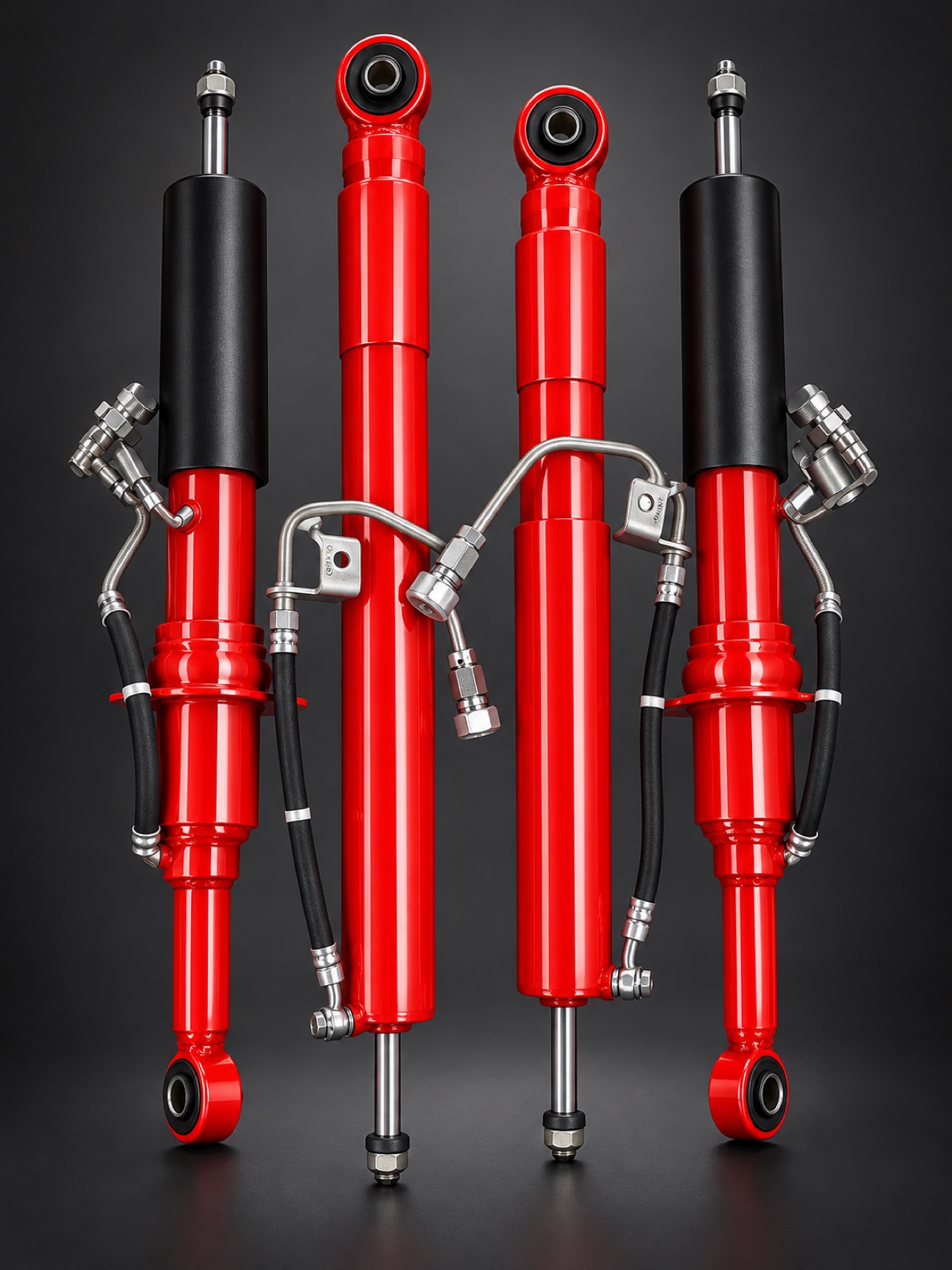 Representative performance damper product range photo