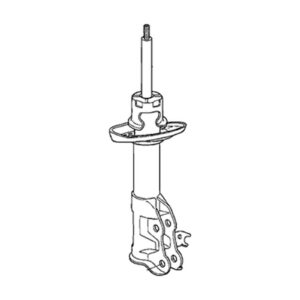 Honda Civic 2006-2011 Front Left Shock Absorber
