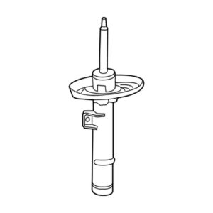 Honda Civic 2022-2024 Front Right Shock Absorber