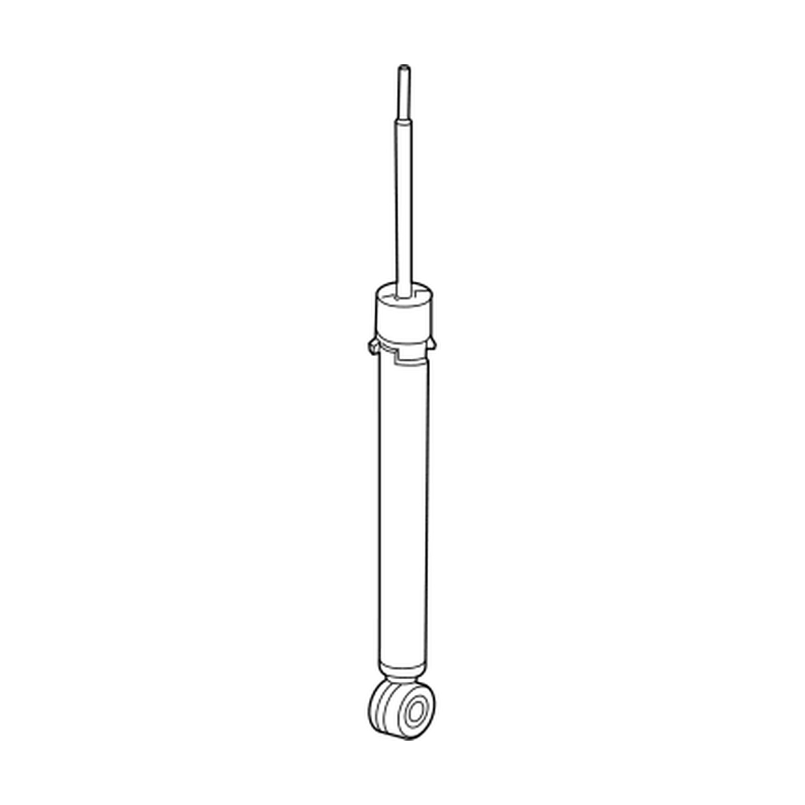 Honda Civic 2022-2024 Rear Shock Absorber
