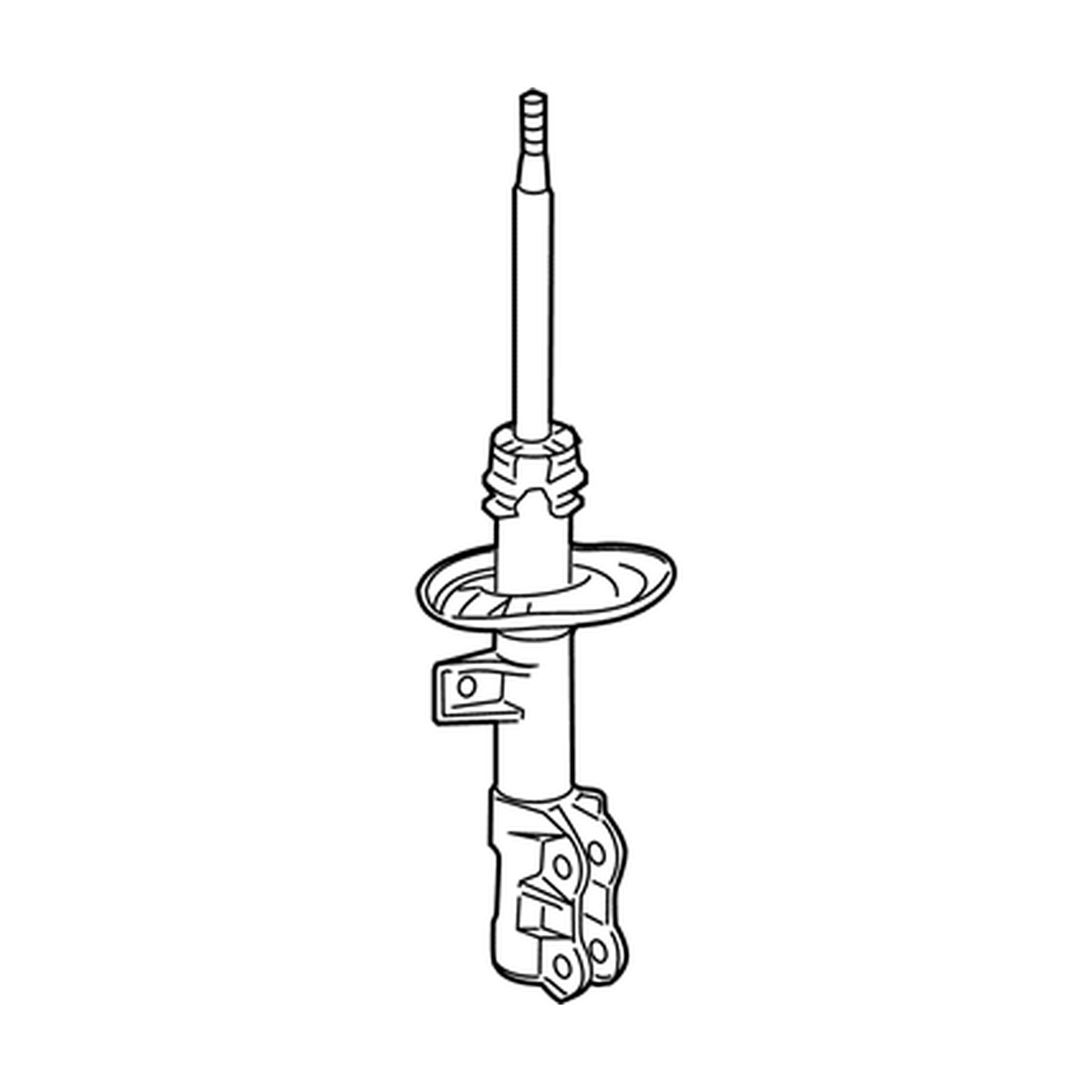 Honda Fit 2017 Front Right Shock Absorber