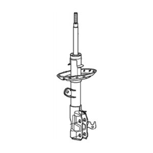 Honda Fit 2012-2013 Front Left Shock Absorber