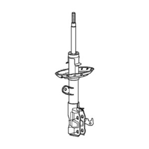 Honda Fit 2016 Front Left Shock Absorber