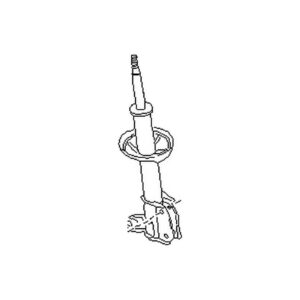 Nissan Cube 2009-2011 Front Left Shock Absorber