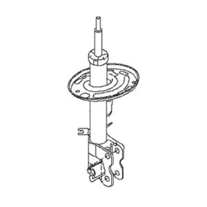 Nissan Cube 2009-2014 Front Right Shock Absorber