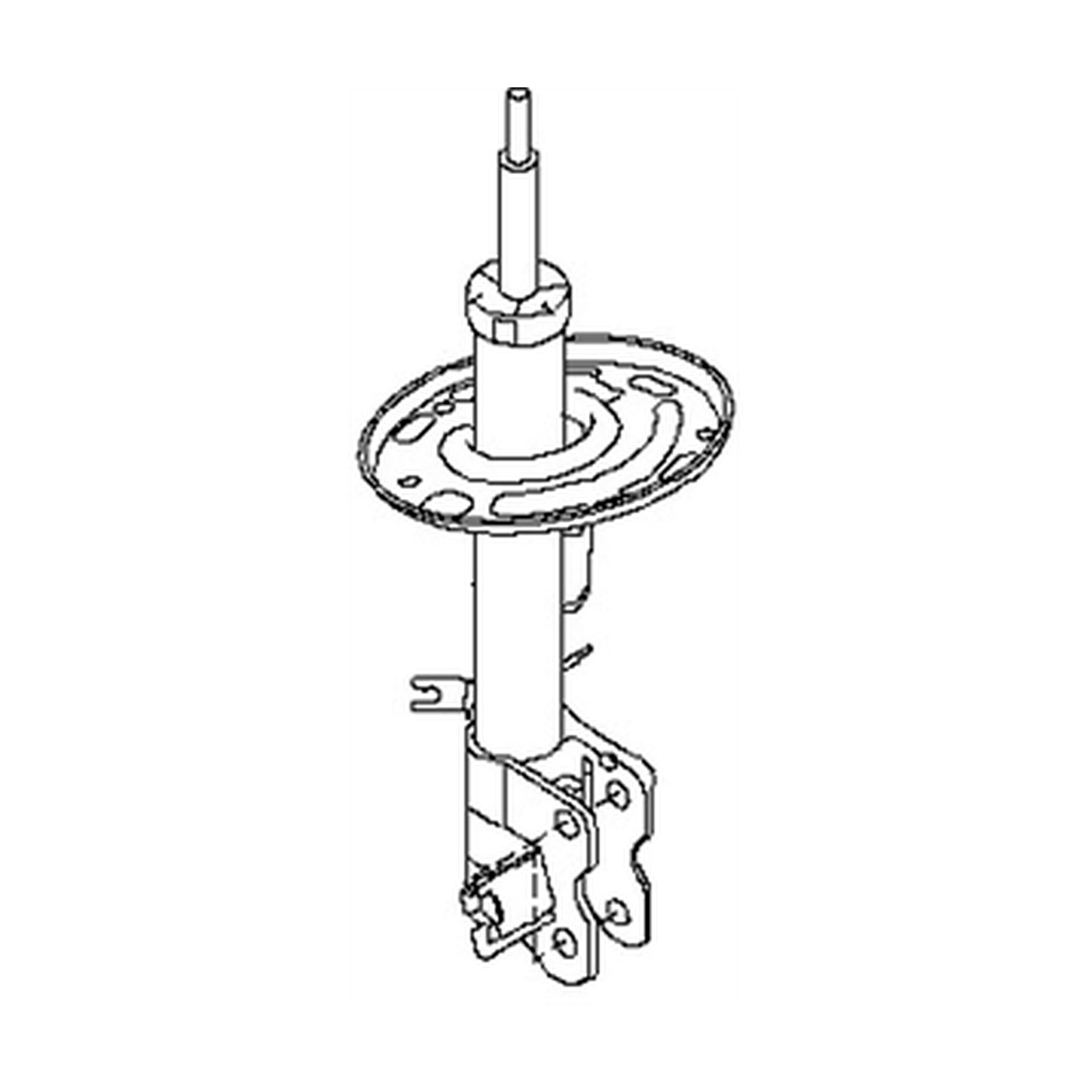 Nissan Cube 2009-2014 Front Right Shock Absorber