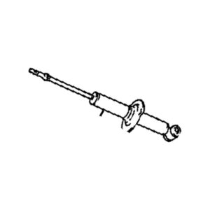 Toyota FJ Cruiser 2010-2014 Rear Left Shock Absorber