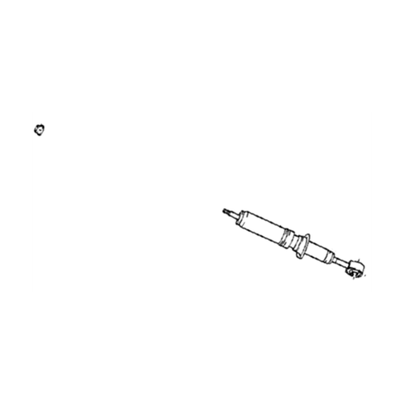 Toyota Land Cruiser 2015-2021 Front Left Shock Absorber