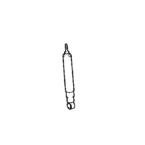 Toyota Land Cruiser 1985-1987 Front Right Shock Absorber
