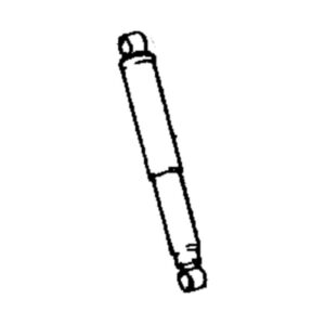 Toyota Land Cruiser 1985-1987 Rear Left Shock Absorber