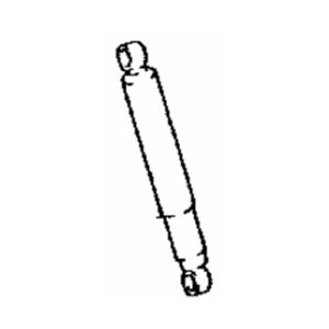 Toyota Land Cruiser 1985-1987 Rear Right Shock Absorber