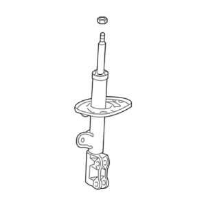 Toyota RAV4 2019-2024 Front Right Shock Absorber