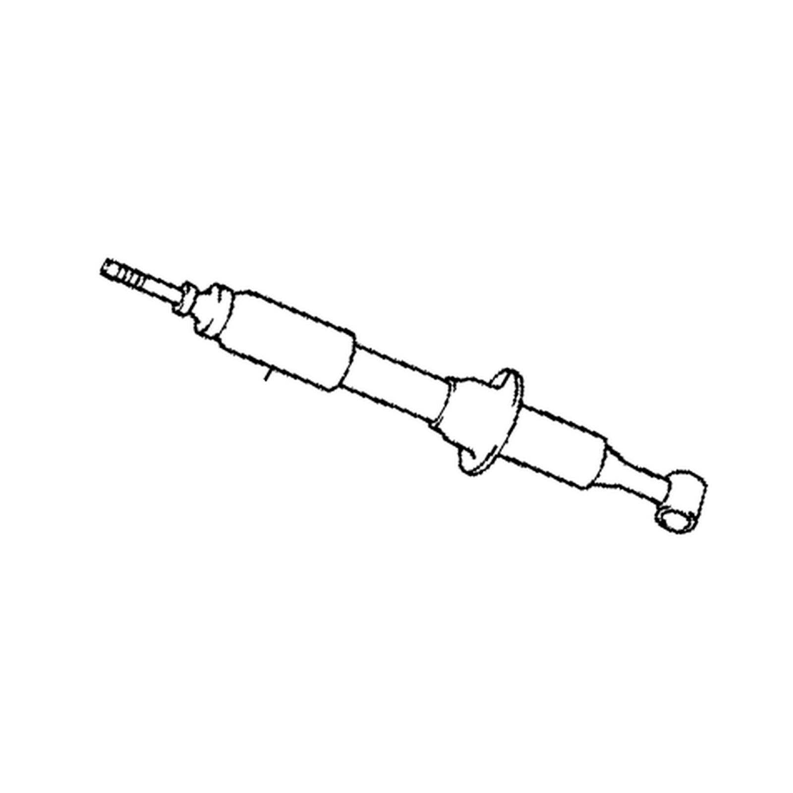 Toyota Tundra 2002-2005 Front Left Shock Absorber