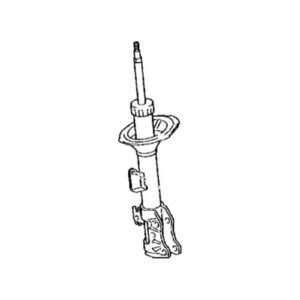 Toyota Yaris 2015-2018 Front Right Shock Absorber