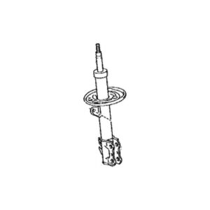Toyota Yaris 2012-2014 Front Right Shock Absorber