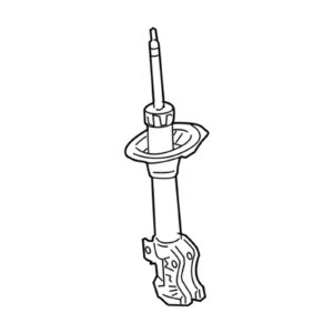 Toyota Yaris 2015-2018 Front Left Shock Absorber