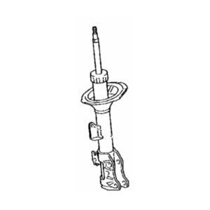 Toyota Yaris 2015-2017 Front Left Shock Absorber