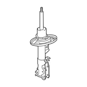Toyota Yaris iA 2017-2018 Front Right Shock Absorber