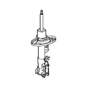 Toyota Yaris / Yaris iA 2019-2020 / 2017-2018 Front Left Shock Absorber