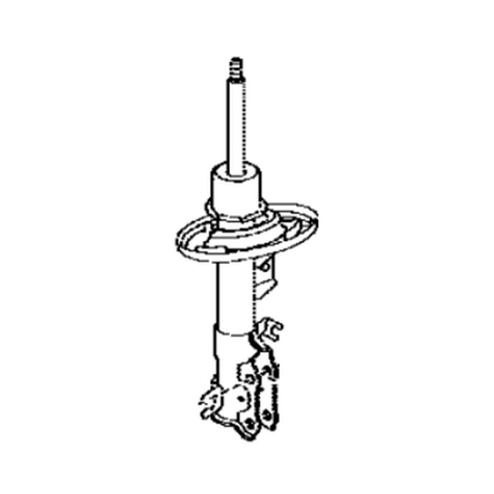 Toyota Yaris / Yaris iA 2019-2020 / 2017-2018 Front Left Shock Absorber