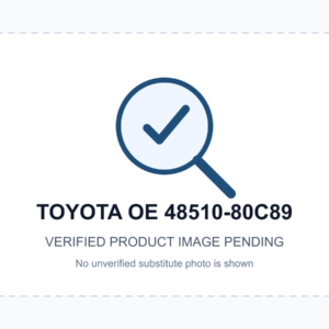 Toyota OE 48510-80C89 verified product image pending